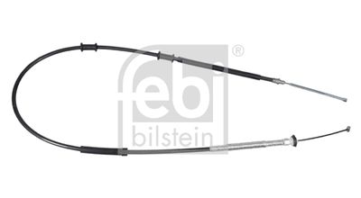 Cable Pull, parking brake FEBI BILSTEIN 101804