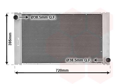 VAN WEZEL 06002287 Крышка радиатора  для BMW 5 (Бмв 5)