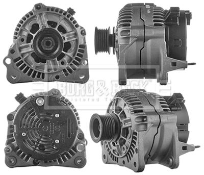 Alternator BORG & BECK BBA2243