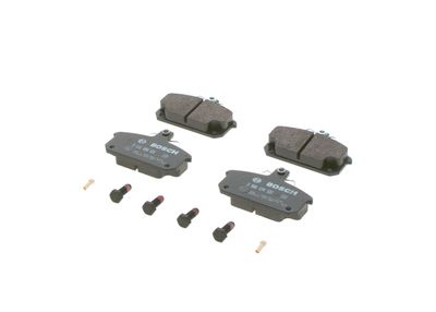 BREMSBELAGSATZ SCHEIBENBREMSE BOSCH 0986494531 7