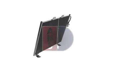 KONDENSATOR KLIMAANLAGE AKS DASIS 522097N 5