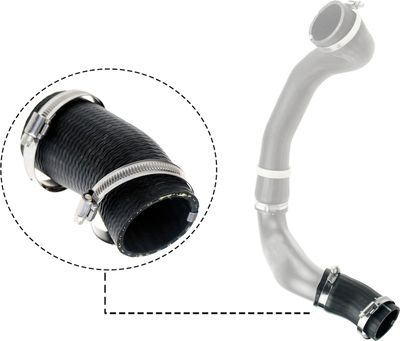 Charge Air Hose GATES 09-0567