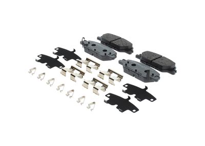 BREMSBELAGSATZ SCHEIBENBREMSE BOSCH 0986460138 26