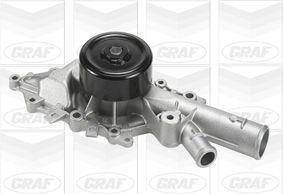 Water Pump, engine cooling PA752
