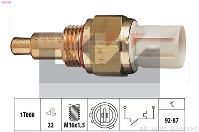 TEMPERATURSCHALTER KüHLERLüFTER