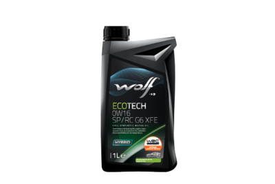 Motoreļļa WOLF ECOTECH 0W16 SP/RC6 XFE 1L
