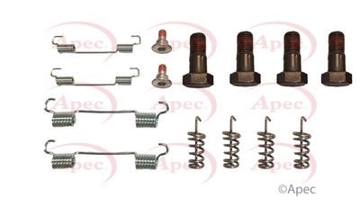 Accessory Kit, parking brake shoes APEC KIT794