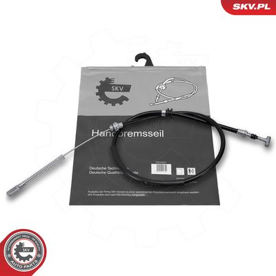 Ťažné lanko, parkovacia brzda ESEN SKV 26SKV986