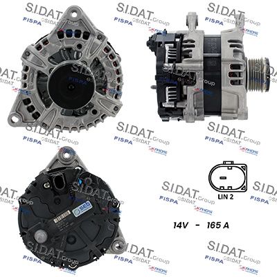 GENERATOR FISPA A12BH1377