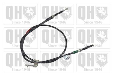 Тросик, cтояночный тормоз QUINTON HAZELL BC3461 для MAZDA 626