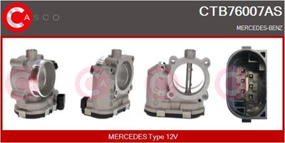 CARCASA CLAPETA CASCO CTB76007AS