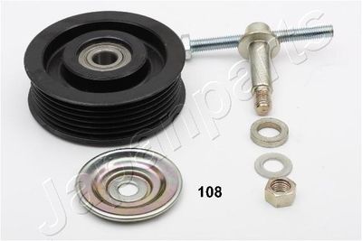 Паразитный / ведущий ролик, поликлиновой ремень JAPANPARTS RP-108 для NISSAN TERRANO