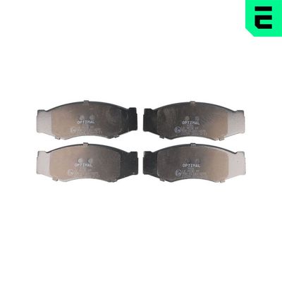 Brake Pad Set, disc brake 9386