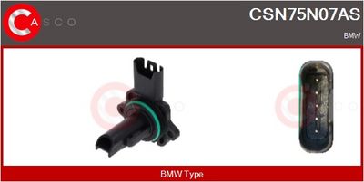 SENZOR DEBIT AER CASCO CSN75N07AS
