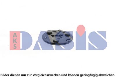 MITNEHMERSCHEIBE MAGNETKUPPLUNG-KOMPRESSOR AKS DASIS 858004N