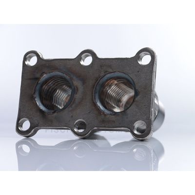 Gofrēta caurule, Izplūdes gāzu sistēma