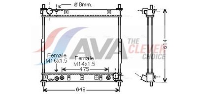 RADIATOR RACIRE MOTOR