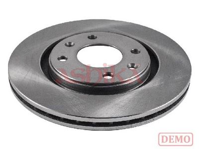 спирачен диск ASHIKA 60-00-0625C