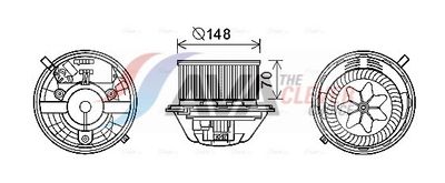 VENTILATOR HABITACLU