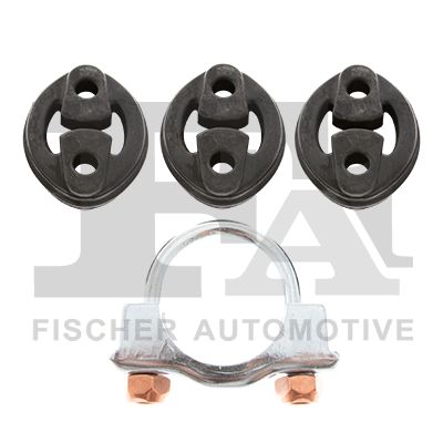 SET MONTARE SISTEM DE ESAPAMENT