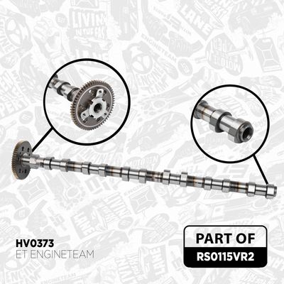 CHIT LANT DE DISTRIBUTIE ET ENGINETEAM RS0115VR2 6