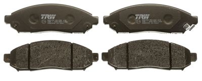 Brake Pad Set, disc brake GDB3404