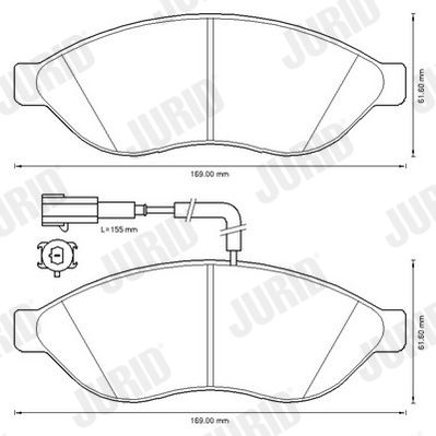 SET PLACUTE FRANA FRANA DISC JURID 573260J 1