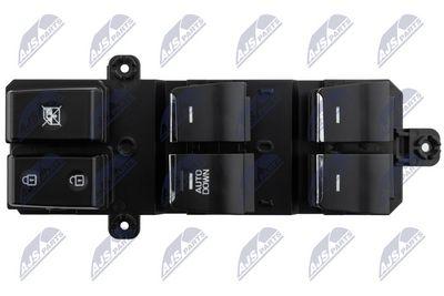 Spínač, zvedací zařízení oken NTY EWS-HY-069