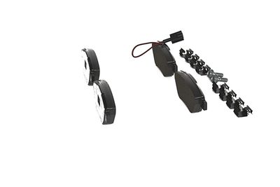 BREMSBELAGSATZ SCHEIBENBREMSE ATE 13046038262 19