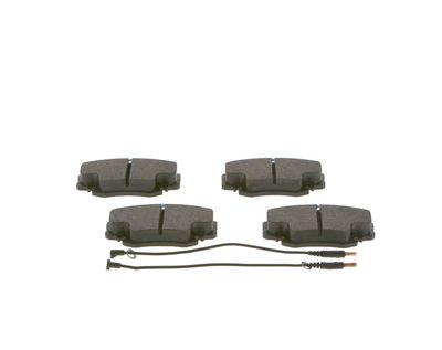 SET PLACUTE FRANA FRANA DISC BOSCH 0986495212 4