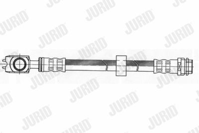 Тормозной шланг JURID 172429J для SEAT AROSA