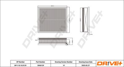 FILTRU AER DR!VE+ DP1110100129 0