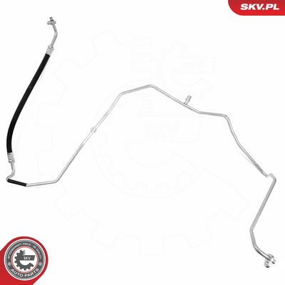 Hochdruck-/Niederdruckleitung, Klimaanlage