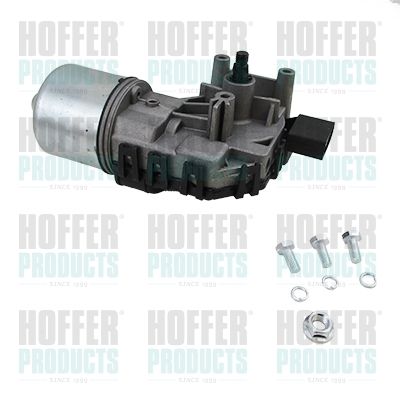 HOFFER H27226 Двигатель стеклоочистителя  для SEAT EXEO (Сеат Еxео)