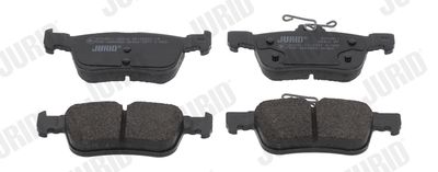 BREMSBELAGSATZ SCHEIBENBREMSE