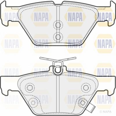 Brake Pad Set NAPA PBP7716