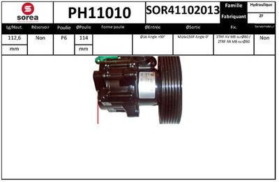 HYDRAULIKPUMPE LENKUNG
