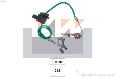 KONTAKTSATZ ZüNDVERTEILER KW 715122