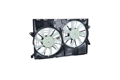 VENTILATOR RADIATOR NRF 470074 44