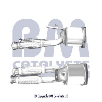 Catalytic Converter BM Catalysts BM80414H