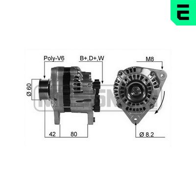 GENERATOR / ALTERNATOR