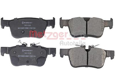 Brake Pad Set, disc brake 1170939