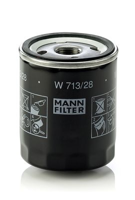 MANN-FILTER Ölfilter (W 713/28)