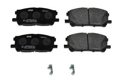 BREMSBELAGSATZ SCHEIBENBREMSE