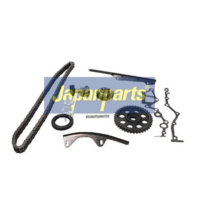 JAPANPARTS Paskirstymo grandinės komplektas