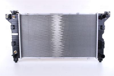 NISSENS 60984 Радиатор охлаждения двигателя  для DODGE  (Додж Караван)