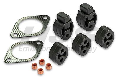 MONTAGESATZ ABGASANLAGE