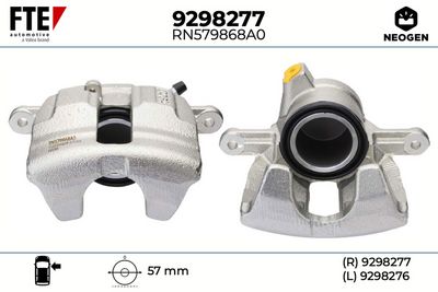 ETRIER FRANA FTE 9298277