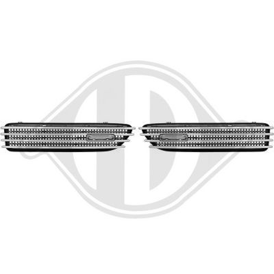 LüFTUNGSGITTER STOßFäNGER