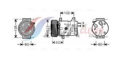 COMPRESOR CLIMATIZARE